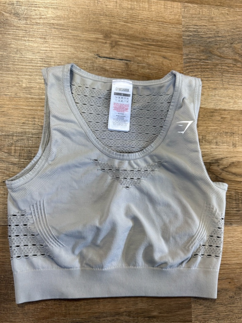 NWOT Gymshark Perforated Sports Bra